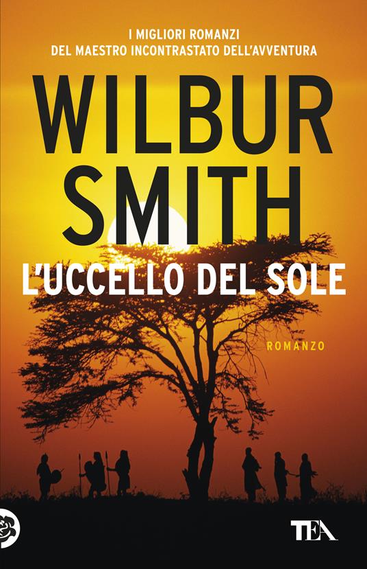 L'Uccello del Sole - Wilbur Smith - copertina