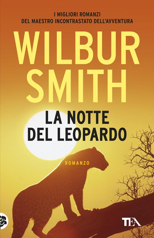 La notte del leopardo - Wilbur Smith - copertina