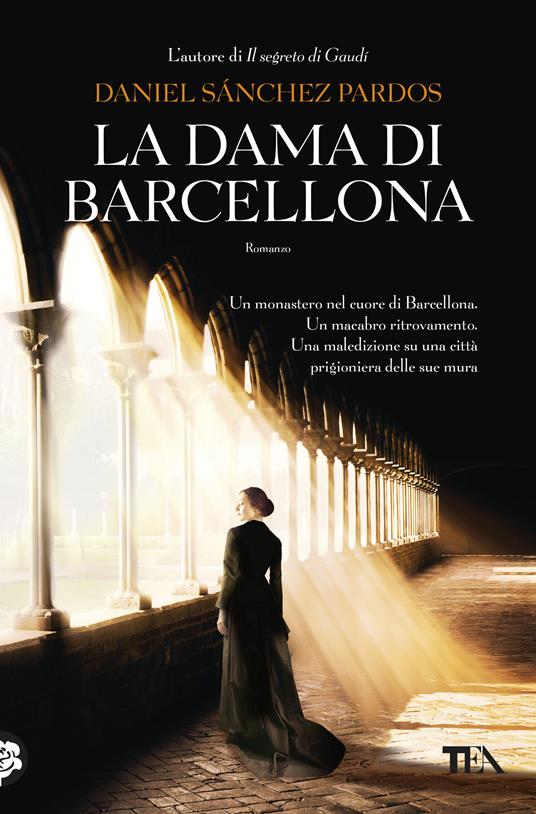 La dama di Barcellona - Daniel Sánchez Pardos - copertina