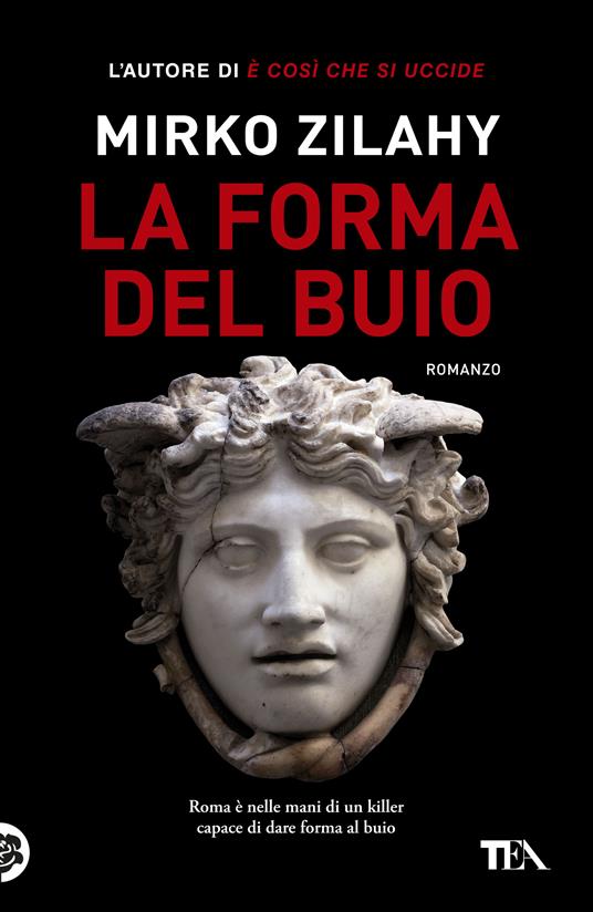 La forma del buio - Mirko Zilahy - copertina