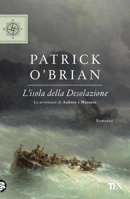 L' isola della desolazione - Patrick O'Brian - copertina