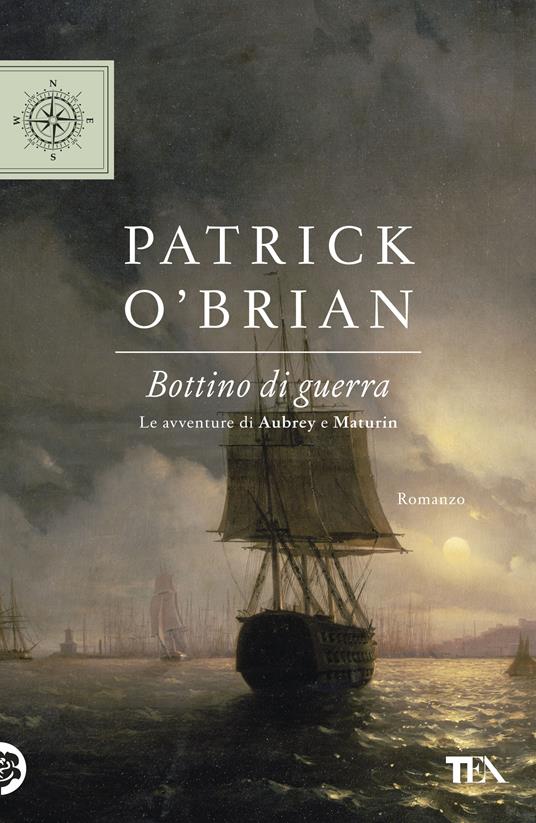 Bottino di guerra - Patrick O'Brian - copertina