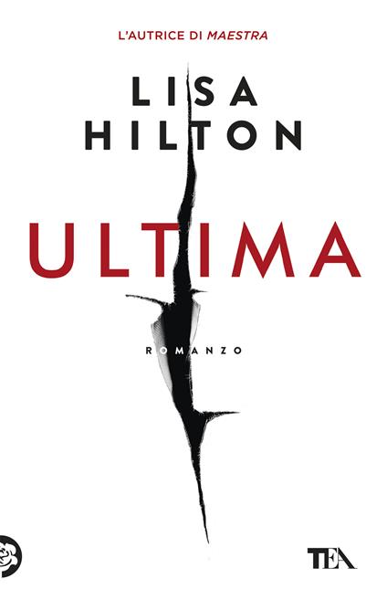Ultima - Lisa Hilton - copertina