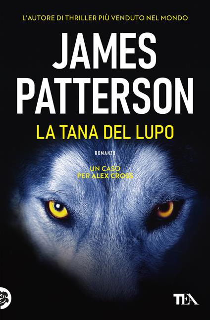 La tana del lupo - James Patterson - copertina
