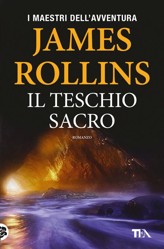 Il teschio sacro - James Rollins - copertina