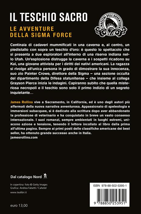 Il teschio sacro - James Rollins - 2