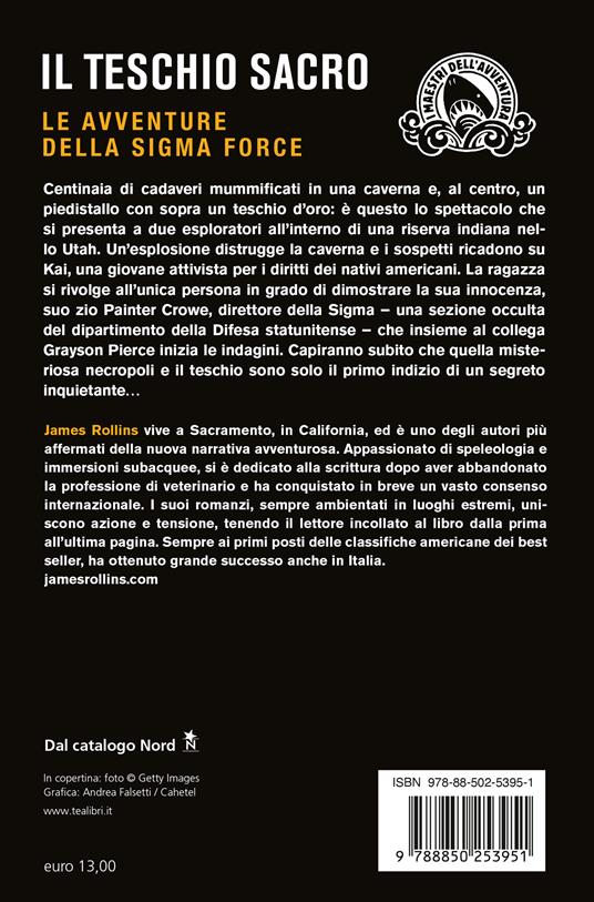 Il teschio sacro - James Rollins - 2