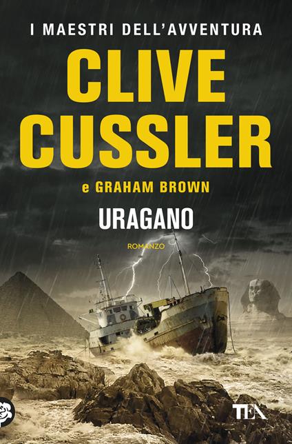 Uragano - Clive Cussler,Graham Brown - copertina
