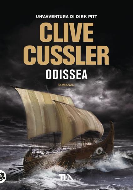 Odissea - Clive Cussler - copertina