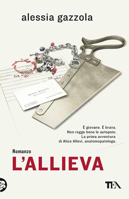 L'allieva - Alessia Gazzola - copertina