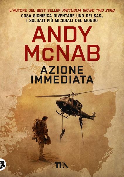 Azione immediata - Andy McNab - copertina