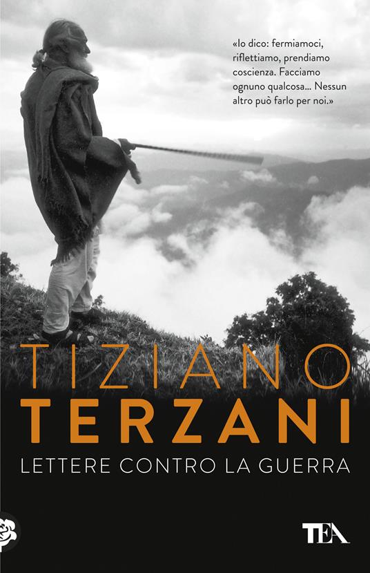 Lettere contro la guerra - Tiziano Terzani - copertina