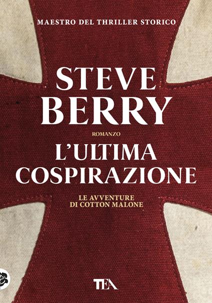 L'ultima cospirazione - Steve Berry - copertina