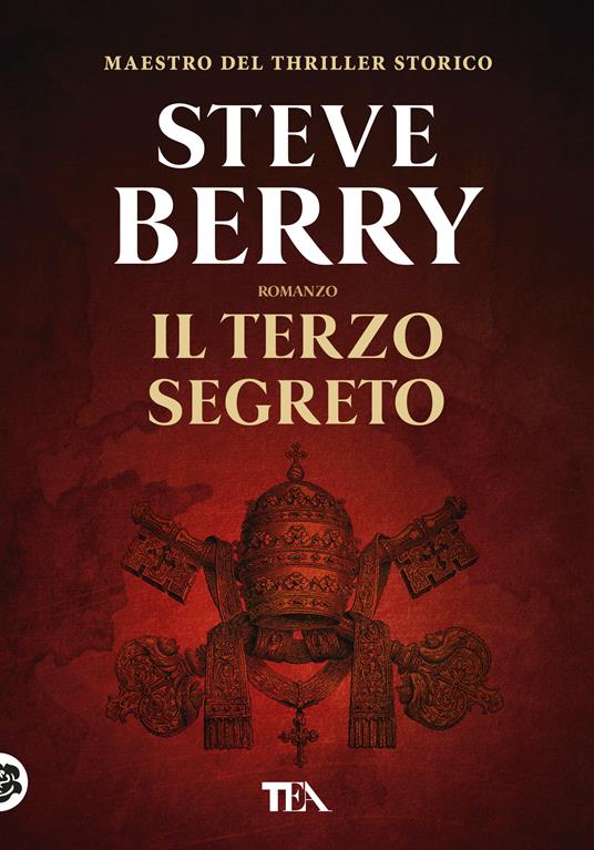 Il terzo segreto - Steve Berry - copertina