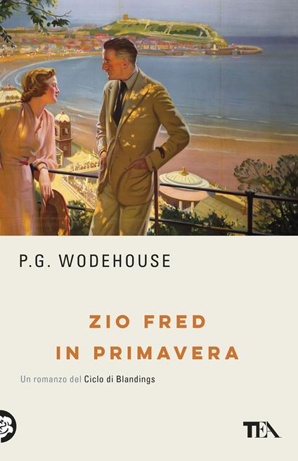 Zio Fred in primavera - Pelham G. Wodehouse - copertina