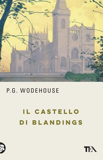 Il castello di Blandings - Pelham G. Wodehouse - copertina