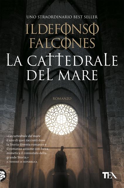 La cattedrale del mare - Ildefonso Falcones - copertina