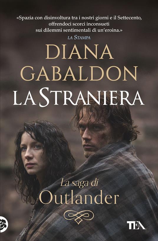 La straniera. Outlander - Diana Gabaldon - copertina