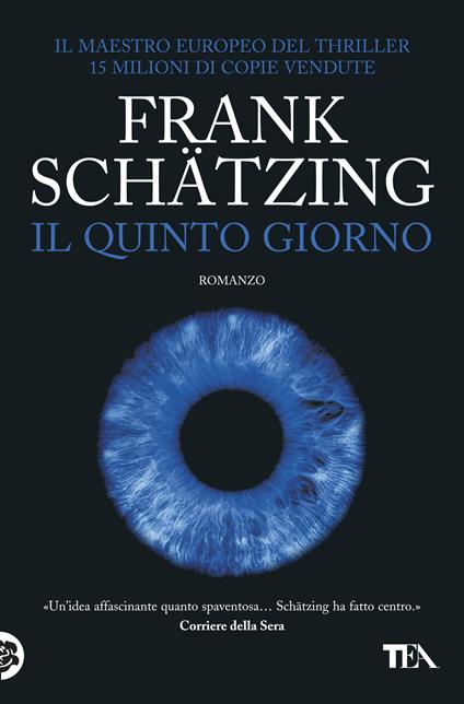 Il quinto giorno - Frank Schätzing - copertina