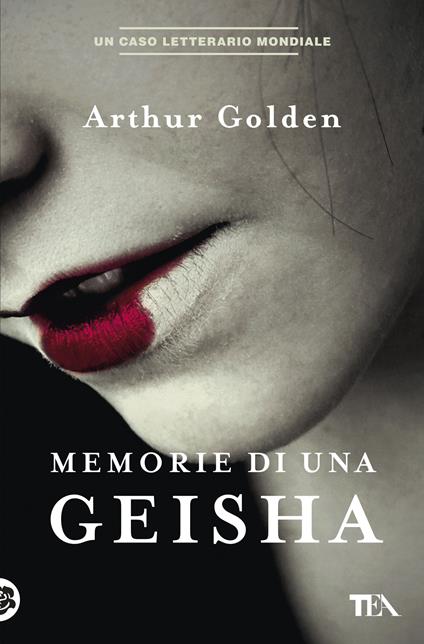 Memorie di una geisha - Arthur Golden - copertina