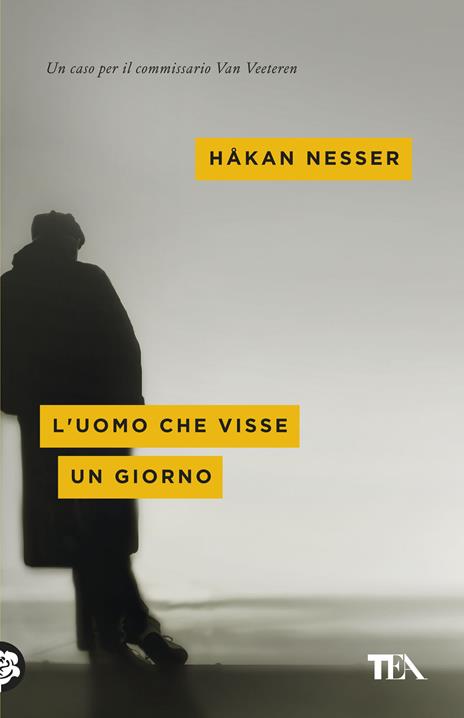 L' uomo che visse un giorno - Håkan Nesser - copertina