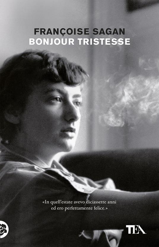 Bonjour tristesse - Françoise Sagan - copertina