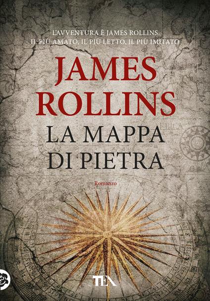 La mappa di pietra - James Rollins - copertina