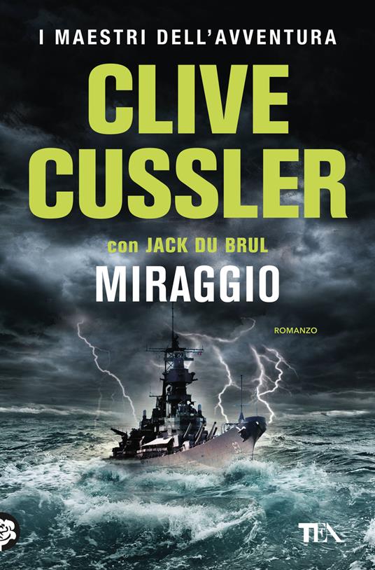 Miraggio - Clive Cussler,Jack Du Brul - copertina