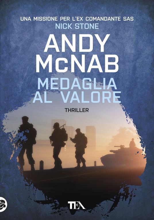 Medaglia al valore - Andy McNab - copertina