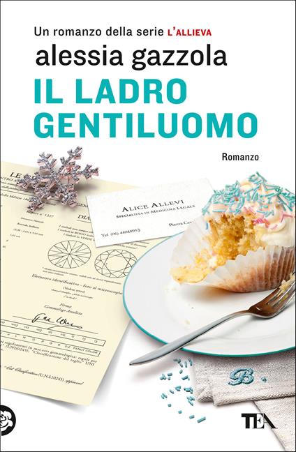 Il ladro gentiluomo - Alessia Gazzola - copertina