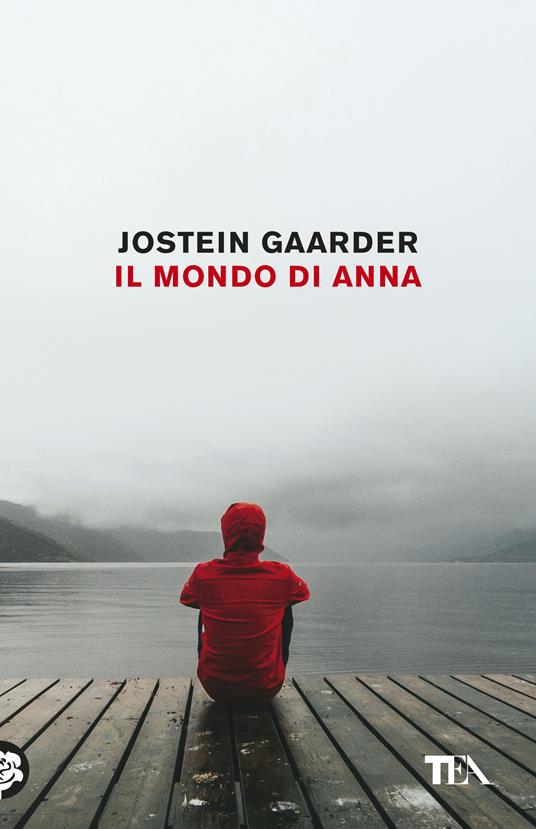 Il mondo di Anna - Jostein Gaarder - copertina