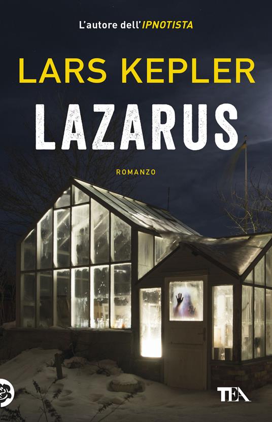 Lazarus - Lars Kepler - copertina