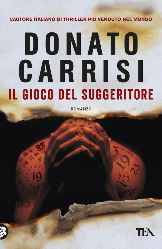 Il gioco del suggeritore - Donato Carrisi - copertina