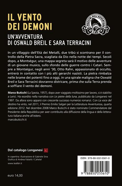 Il vento dei demoni - Marco Buticchi - 2
