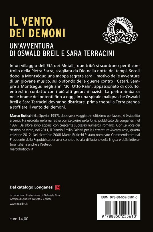 Il vento dei demoni - Marco Buticchi - 2