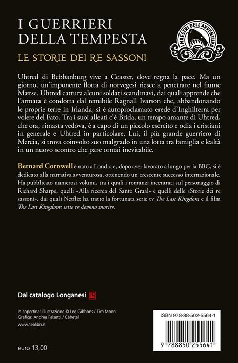 I guerrieri della tempesta. Le storie dei re sassoni - Bernard Cornwell - 2