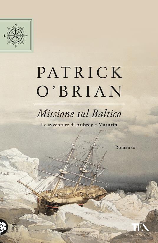 Missione sul Baltico - Patrick O'Brian - copertina