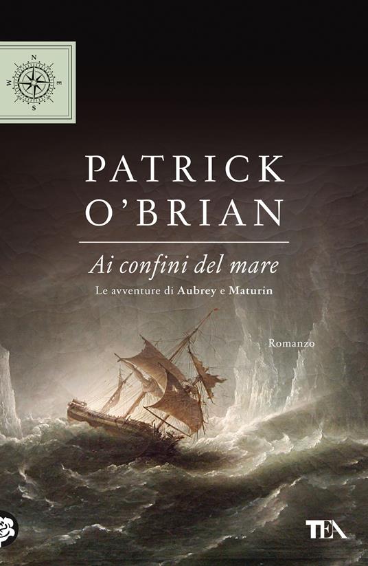 Ai confini del mare - Patrick O'Brian - copertina