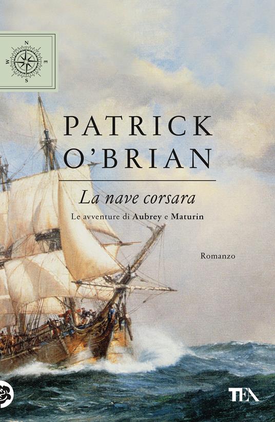 La nave corsara - Patrick O'Brian - copertina