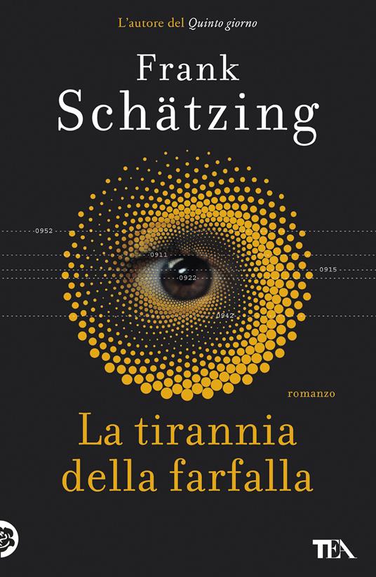La tirannia della farfalla - Frank Schätzing - copertina