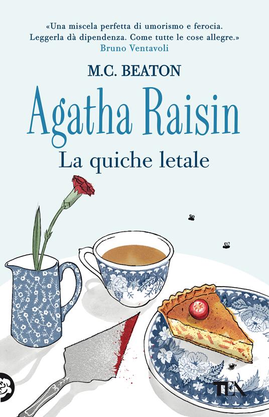 Agatha Raisin. La quiche letale - M. C. Beaton - copertina