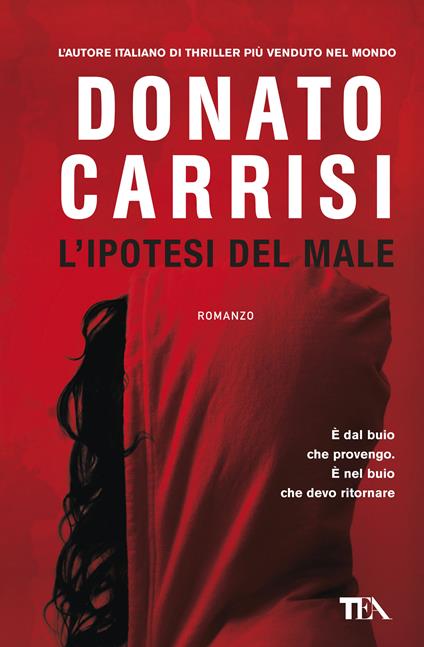 L'ipotesi del male - Donato Carrisi - copertina