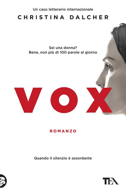 Vox - Christina Dalcher - copertina