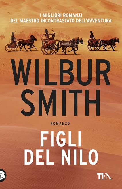 Figli del Nilo - Wilbur Smith - copertina