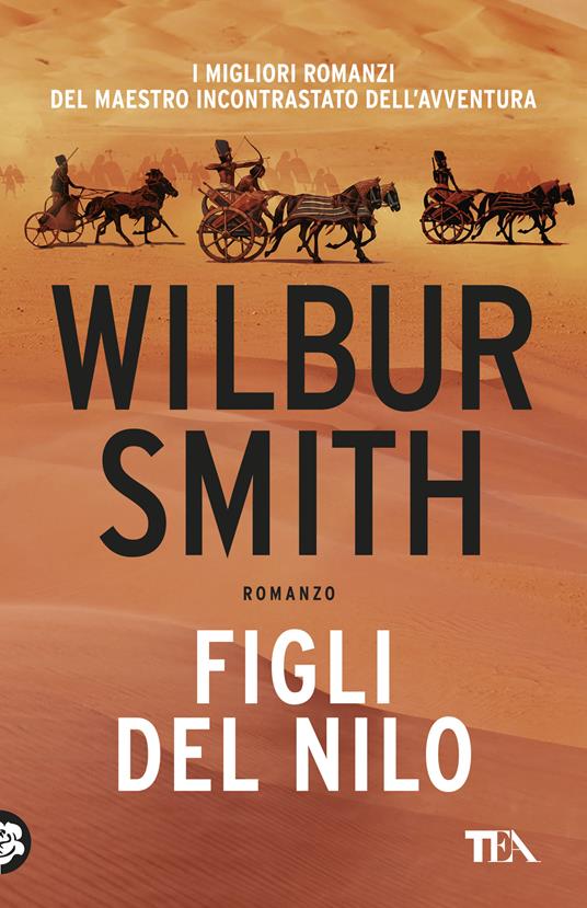 Figli del Nilo - Wilbur Smith - copertina