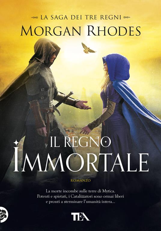 Il regno immortale. La saga dei tre regni - Morgan Rhodes - copertina