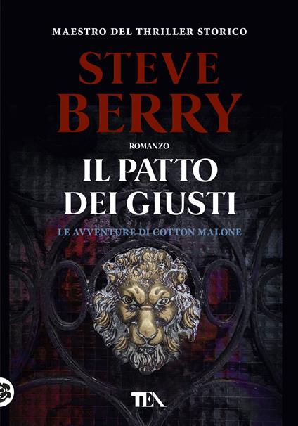 Il patto dei giusti - Steve Berry - copertina
