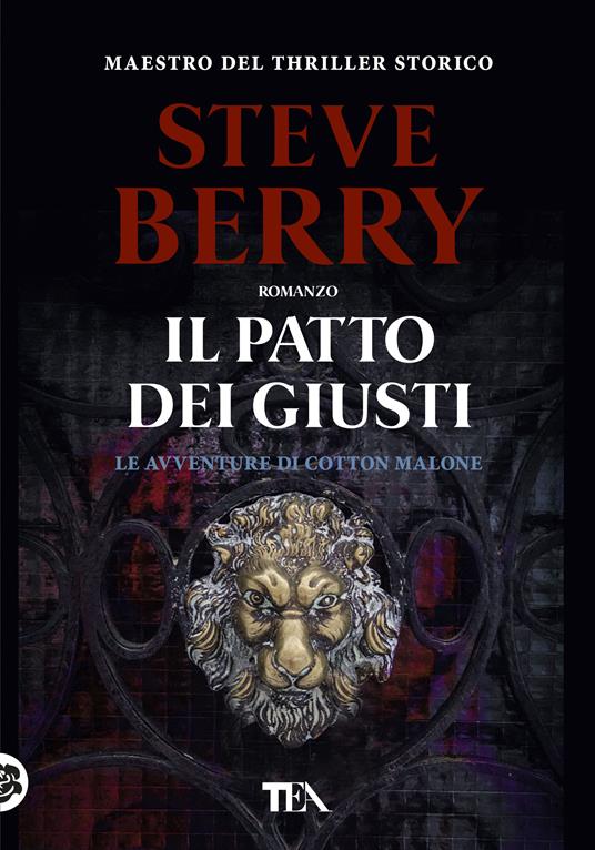 Il patto dei giusti - Steve Berry - copertina
