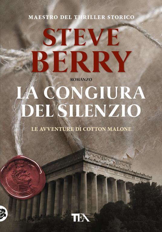 La congiura del silenzio - Steve Berry - copertina