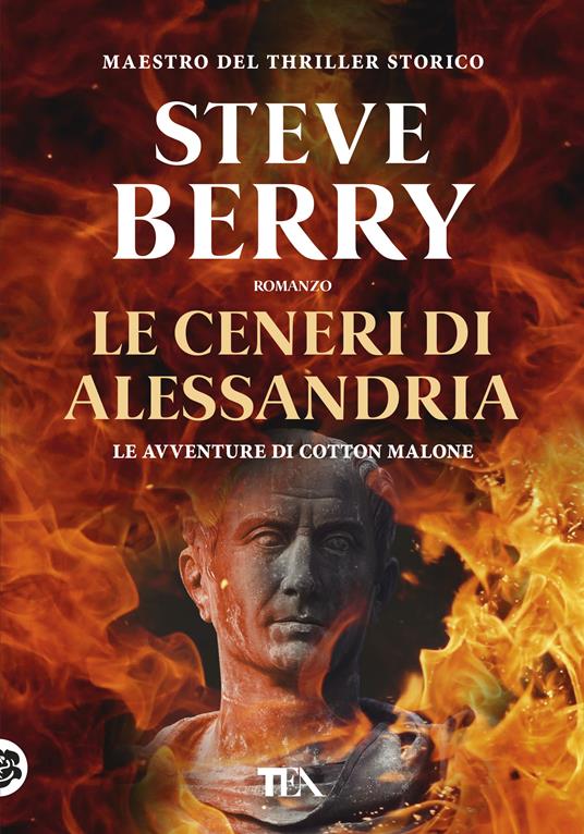 Le ceneri di Alessandria - Steve Berry - copertina